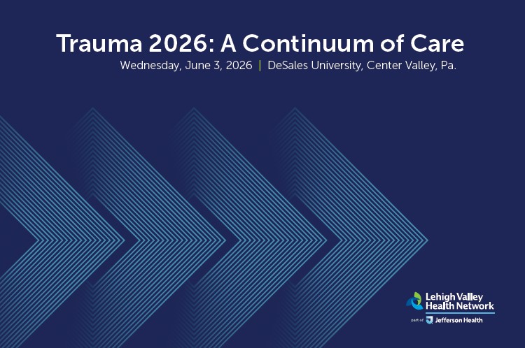 2026 Trauma: A Continuum of Care Live Conference Banner